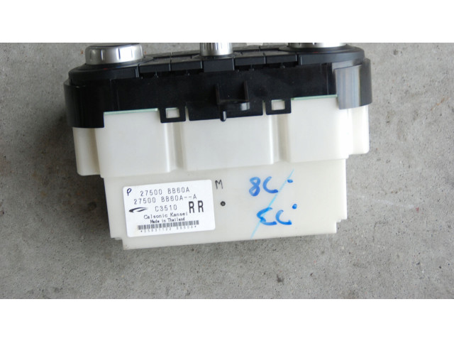 Zpětné zrcátko Nissan Qashqai+2 2013 27500BB60A, 131KM