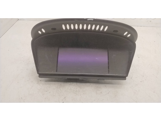 Дисплей 65826989395, 611260002022 BMW 5 E60 E61