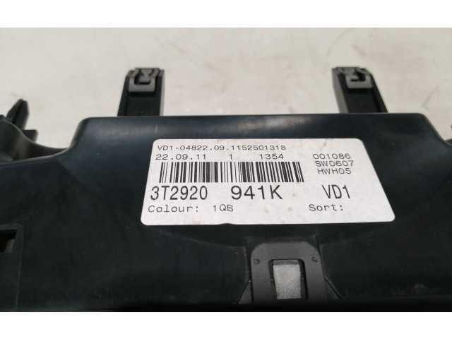 Спидометр (приборный щиток)    3T2920941K   Skoda Superb B6 (3T)