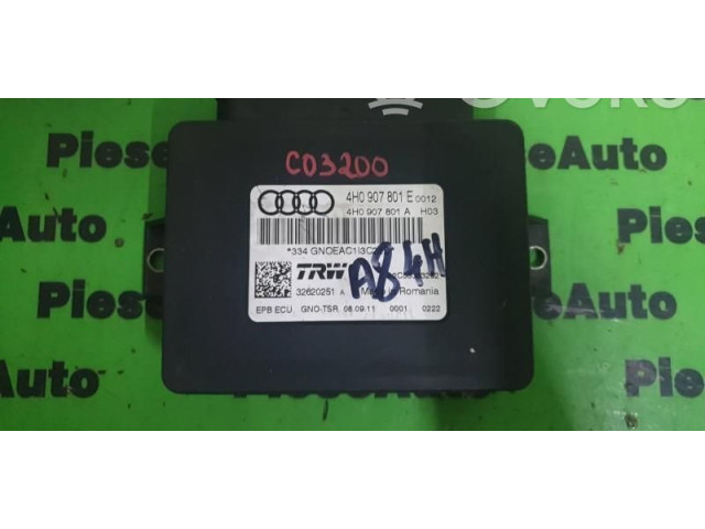 Блок комфорта 4H0907801A, 4H0907801A. Audi A6 C7
