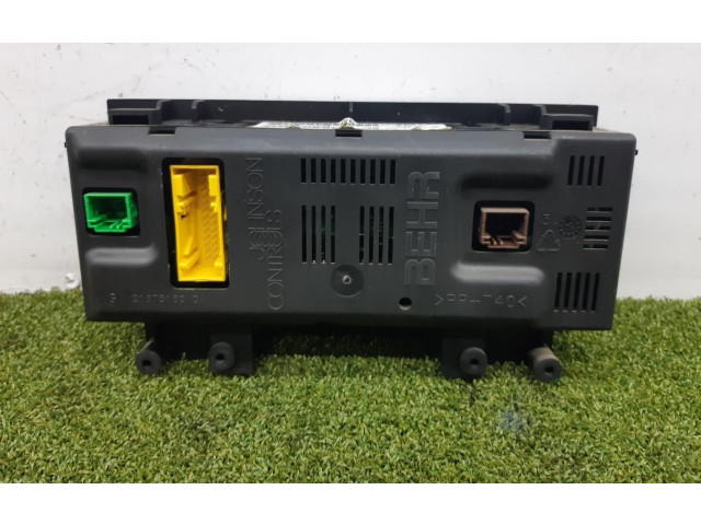 Блок управления климат-контролем 21675160 Citroen C4 I