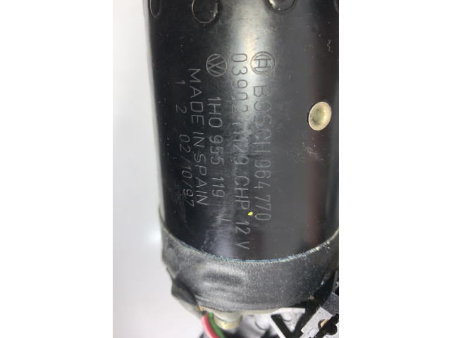 Комплект механизма стеклоочистителей    Volkswagen Polo III 6N 6N2 6NF       