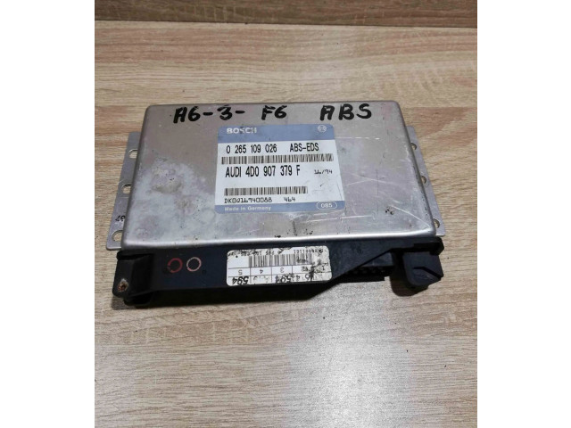 Řídící jednotka 0265109026, 4D0907379F Audi A6 S6 C4 4A 1994