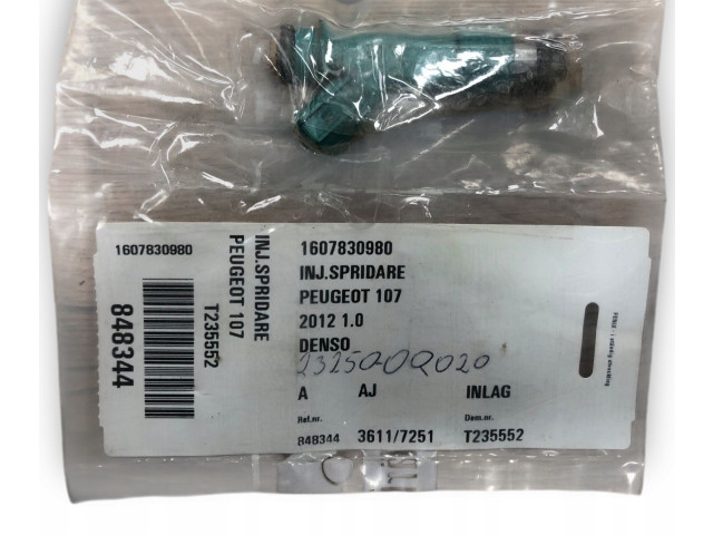 Форсунка 232500Q020, 232500Q020 Peugeot 107