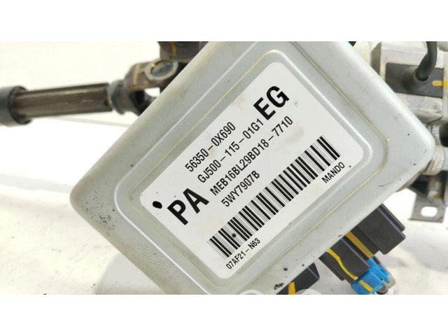 Руль Hyundai i10  2007-2012 года 563000X700      