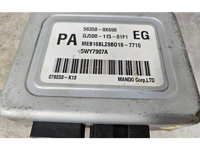 Подушка безопасности в сиденье 563500X690, 5WY7907A Hyundai i10