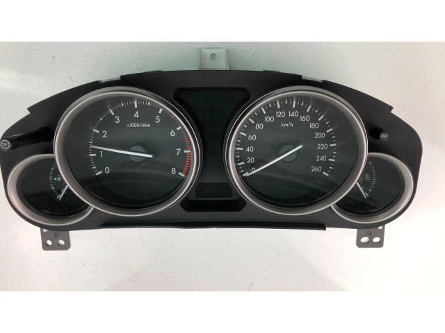 Přístrojová deska Mazda 6 2011 TD1155430