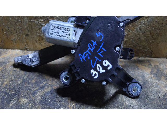 Моторчик заднего дворника 13395013 Vauxhall Astra J