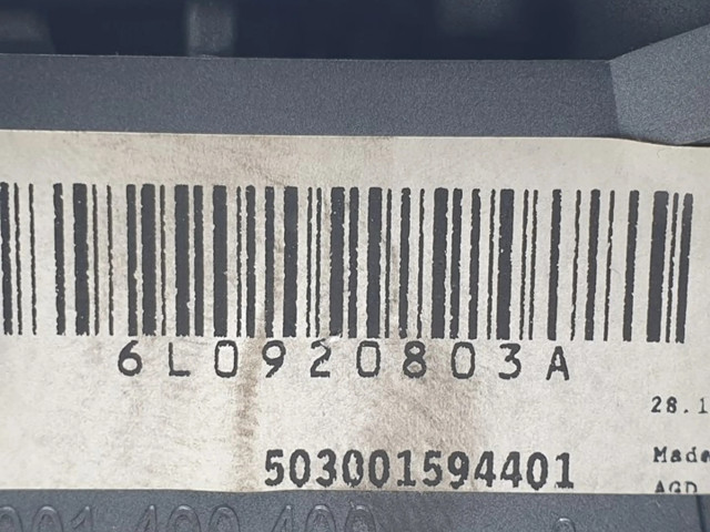 Přístrojová deska Seat Ibiza III (6L) 2007 6L092803A, 555001490300