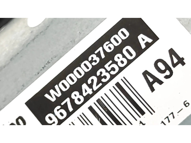 Моторчик заднего дворника 9678423580A, W000037600 Peugeot 2008 I