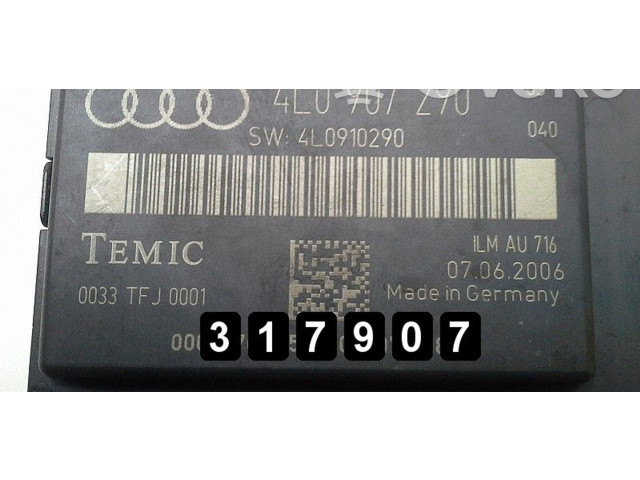 Řídící jednotka 4L0907290   Audi Q7 4L 2006