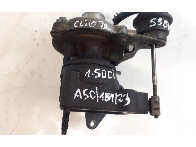  Турбина Renault Clio III  54359700011         
