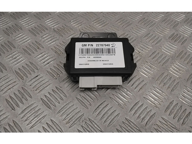 Блок комфорта 22787940   Opel Antara   