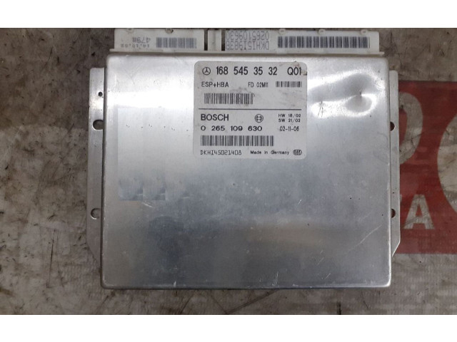 Блок управления АБС 1685453532, 0265109630   Mercedes-Benz A W168