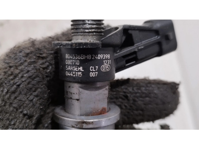 Vstřikovač 0445115007, 804536BH8 Nissan Qashqai+2 pro naftový motor 2.0 M9R