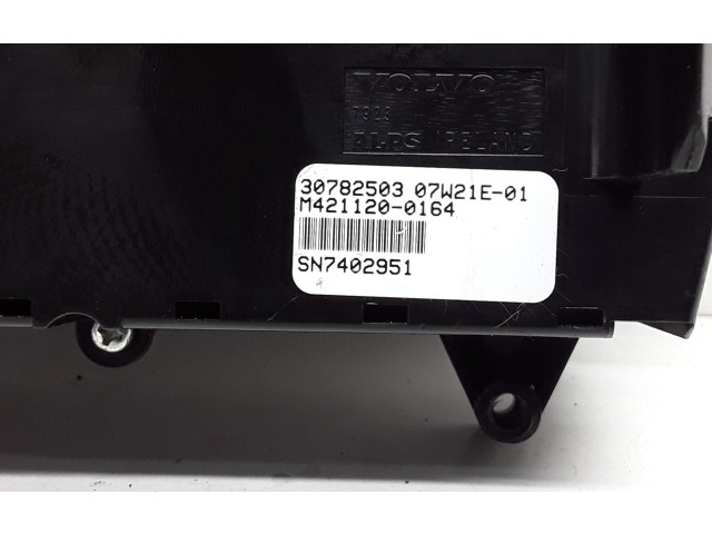 Блок управления климат-контролем 30782503 Volvo S60