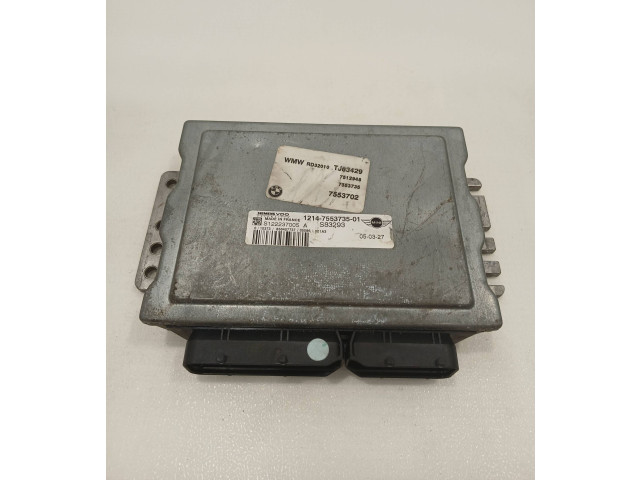 Řídící jednotka 7553735, S122237005A   Mini One - Cooper R50 - 53 2005