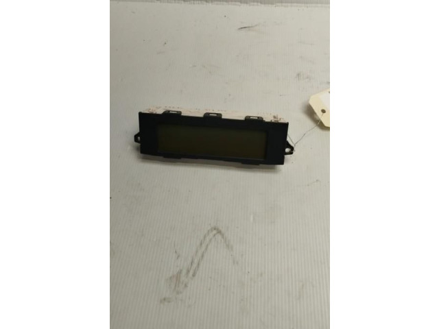 Дисплей       Citroen C5