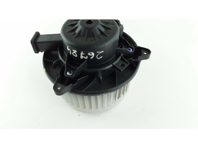 Вентилятор печки