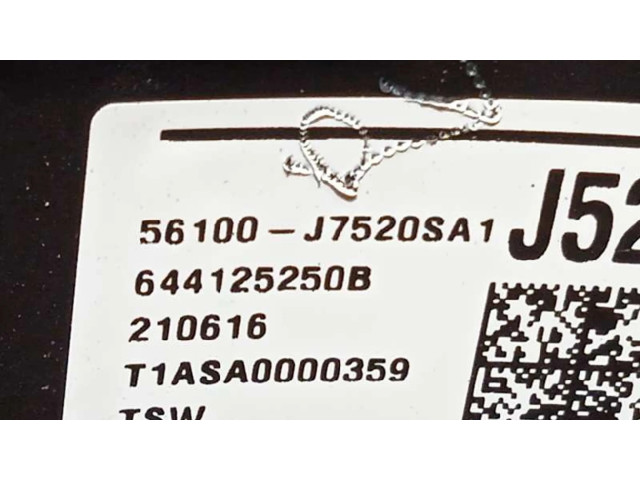 Руль KIA Ceed 2018- года 56100J7520SA1