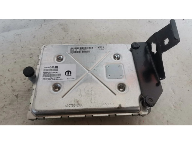 Блок управления двигателя P68243309AB Dodge Challenger