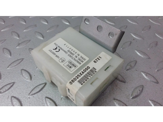 Блок комфорта 88035XA000, 10R020727   Subaru B9 Tribeca   