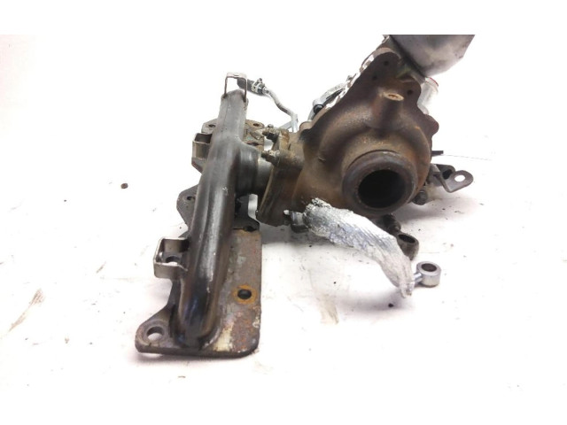 Turbodmychadlo Турбина 806498, 9677063780 Ford C-MAX II