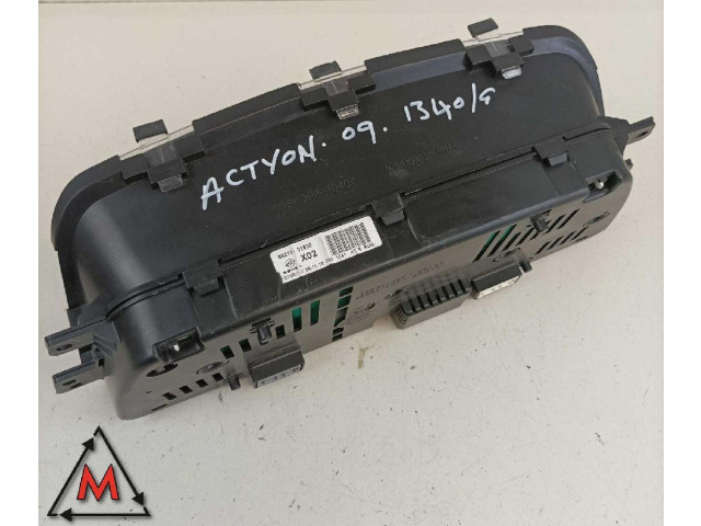 Přístrojová deska SsangYong Actyon 2006 80210, 31530