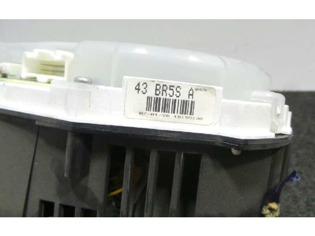 Спидометр (приборный щиток) 43BR5SA-BP4K55430 Mazda 3 I