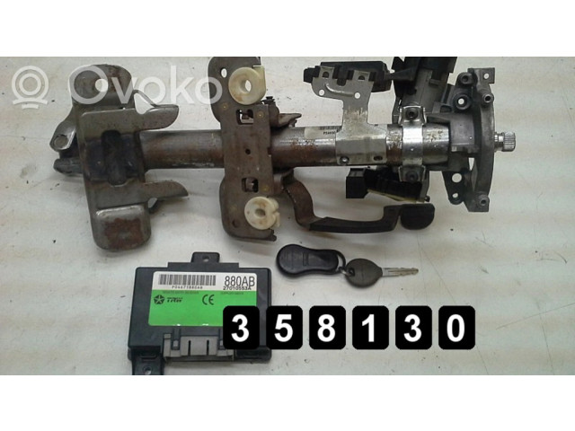 Блок управления двигателя 0281011093   Chrysler PT Cruiser