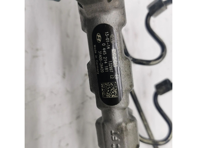 Vstřikovací lišta 0445214181 Hyundai ix35