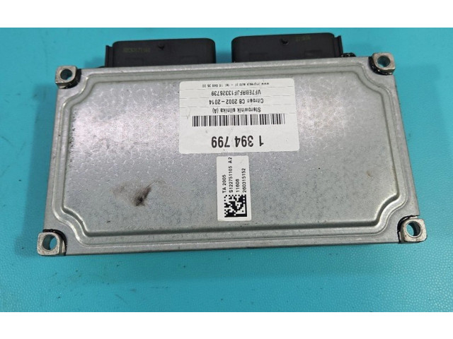 Блок управления двигателем Блок управления 9661983980, IMPRK1394799 Citroen C8