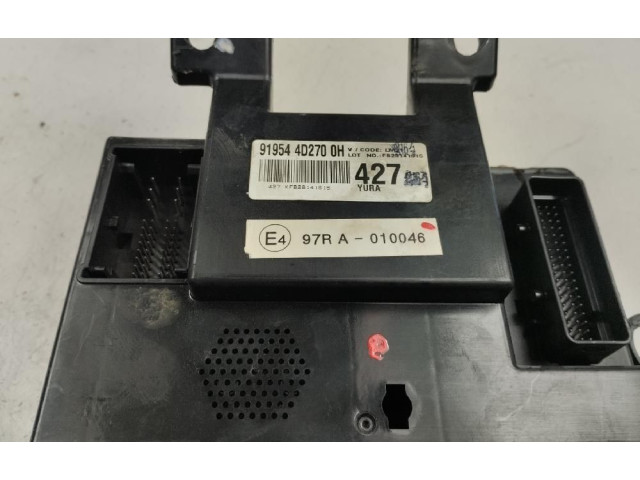 Přístrojová deska KIA Carnival 2008 919544D270OH