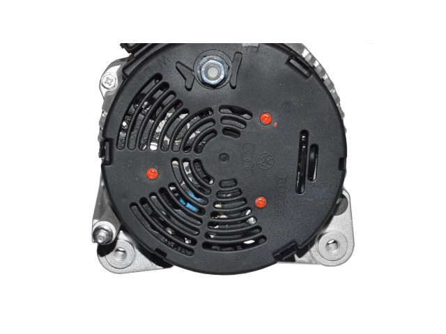 Генератор 037903025D, 0123510065   Audi A3 S3 8L      