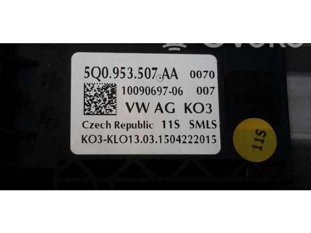    Рулевая рейка 5Q1419502AC, 5Q0953507AA   Volkswagen Golf SportWagen  -  года