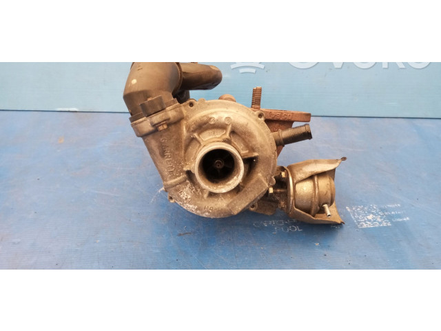 Турбина Citroen C4 I