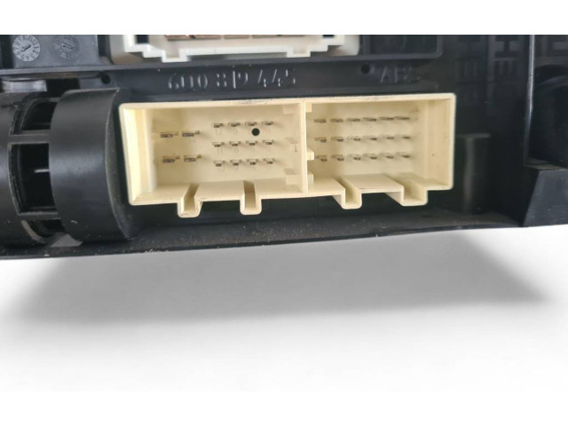 Блок управления климат-контролем 6Y0820045A, 901511760002 Skoda Fabia Mk1 (6Y)
