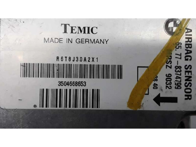 Блок подушек безопасности 65778374799, MRSZ9032   BMW Z3 E36