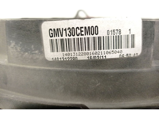 Вентилятор радиатора 1401312280, 1253K1 Citroen C8