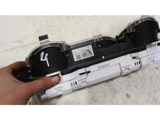 Панель приборов 85014SA270   Subaru Forester SG       