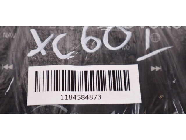 Блок управления климат-контролем 31398065 Volvo S60