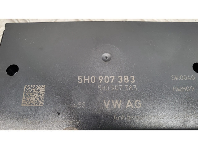 Блок управления крюка для прицепа