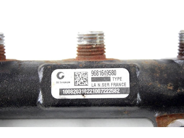 Топливная рампа 9681649580   Fiat Ulysse  