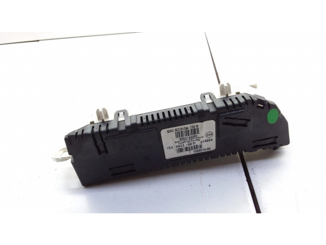 Дисплей    9654149280, 014254   Citroen C4 I