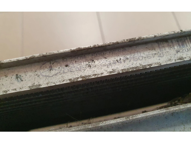 Pojistková skříňka Комплект радиатора A2045000554 Mercedes-Benz C W204 2012