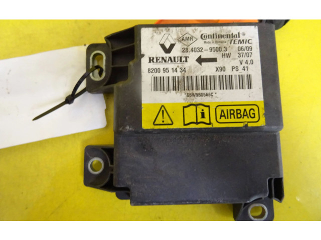 Блок подушек безопасности 8200951434 Dacia Sandero