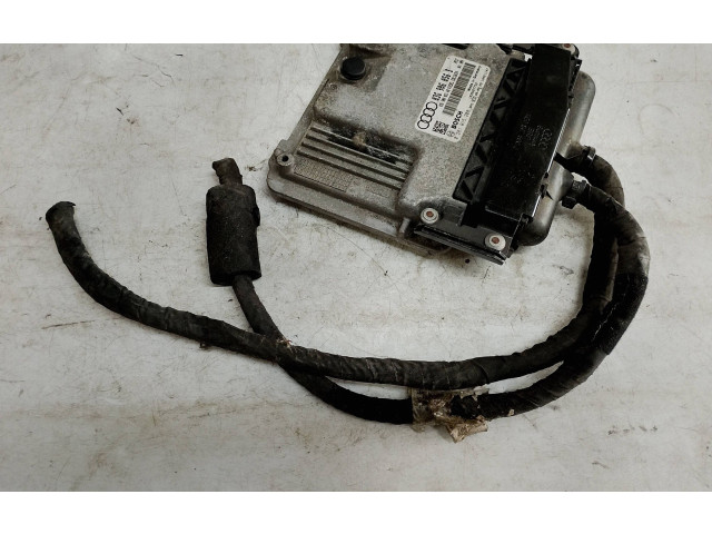 Блок управления двигателя 03G906056S Audi A3 S3 8P