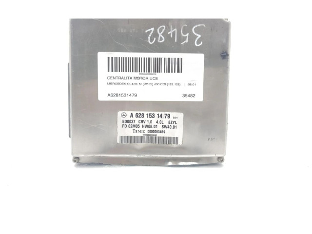 Блок управления двигателем ECU    A6281531479   Mercedes-Benz CL C215