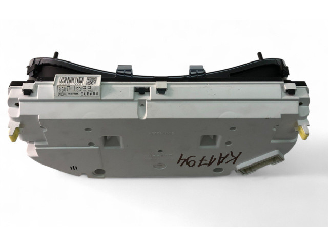Панель приборов NS03006K, 85001SC321 Subaru Forester SH