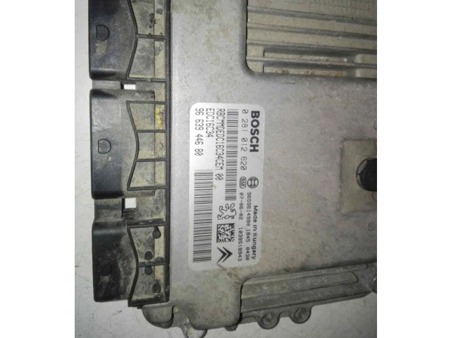 Řídící jednotka 9663944680 Citroen Berlingo